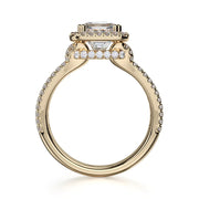 MICHAEL M Engagement Rings Princess R466-2