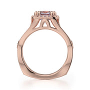MICHAEL M Engagement Rings Princess R657-2