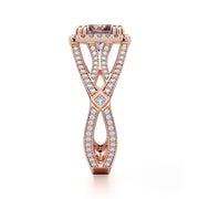 MICHAEL M Engagement Rings Princess R657-2