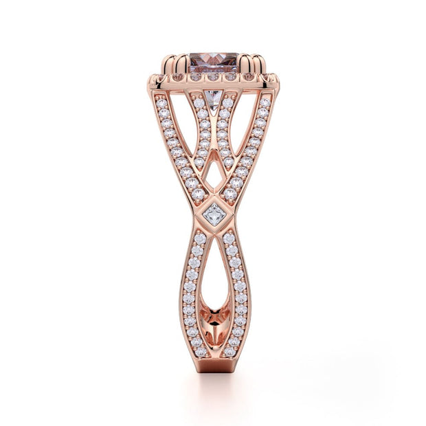 MICHAEL M Engagement Rings Princess R657-2