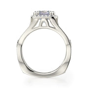MICHAEL M Engagement Rings Princess R657-2