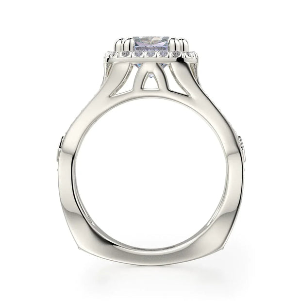 MICHAEL M Engagement Rings Princess R657-2
