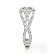 MICHAEL M Engagement Rings Princess R657-2