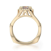 MICHAEL M Engagement Rings Princess R657-2