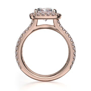 MICHAEL M Engagement Rings Princess R663-2