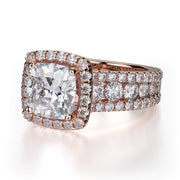 MICHAEL M Engagement Rings Princess R663-2