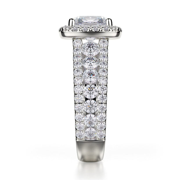 MICHAEL M Engagement Rings Princess R663-2