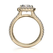 MICHAEL M Engagement Rings Princess R663-2