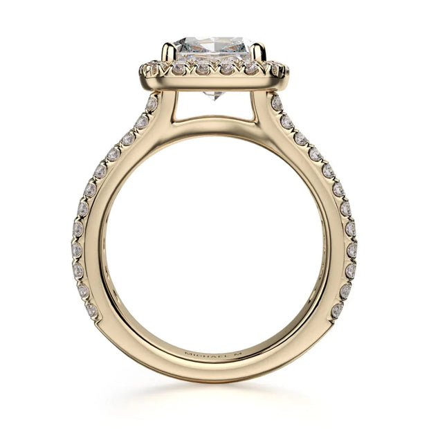 MICHAEL M Engagement Rings Princess R663-2