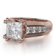 MICHAEL M Engagement Rings Princess R763-2