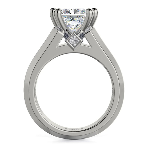 MICHAEL M Engagement Rings Princess R763-2