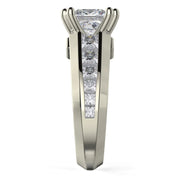 MICHAEL M Engagement Rings Princess R763-2
