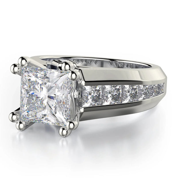 MICHAEL M Engagement Rings Princess R763-2