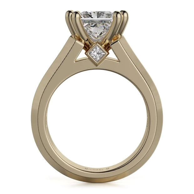 MICHAEL M Engagement Rings Princess R763-2