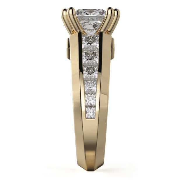 MICHAEL M Engagement Rings Princess R763-2