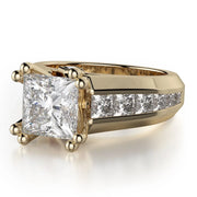 MICHAEL M Engagement Rings Princess R763-2