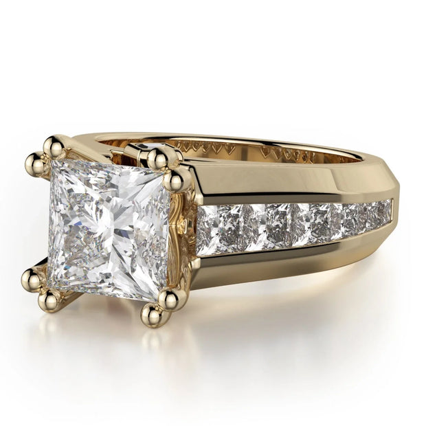 MICHAEL M Engagement Rings Princess R763-2