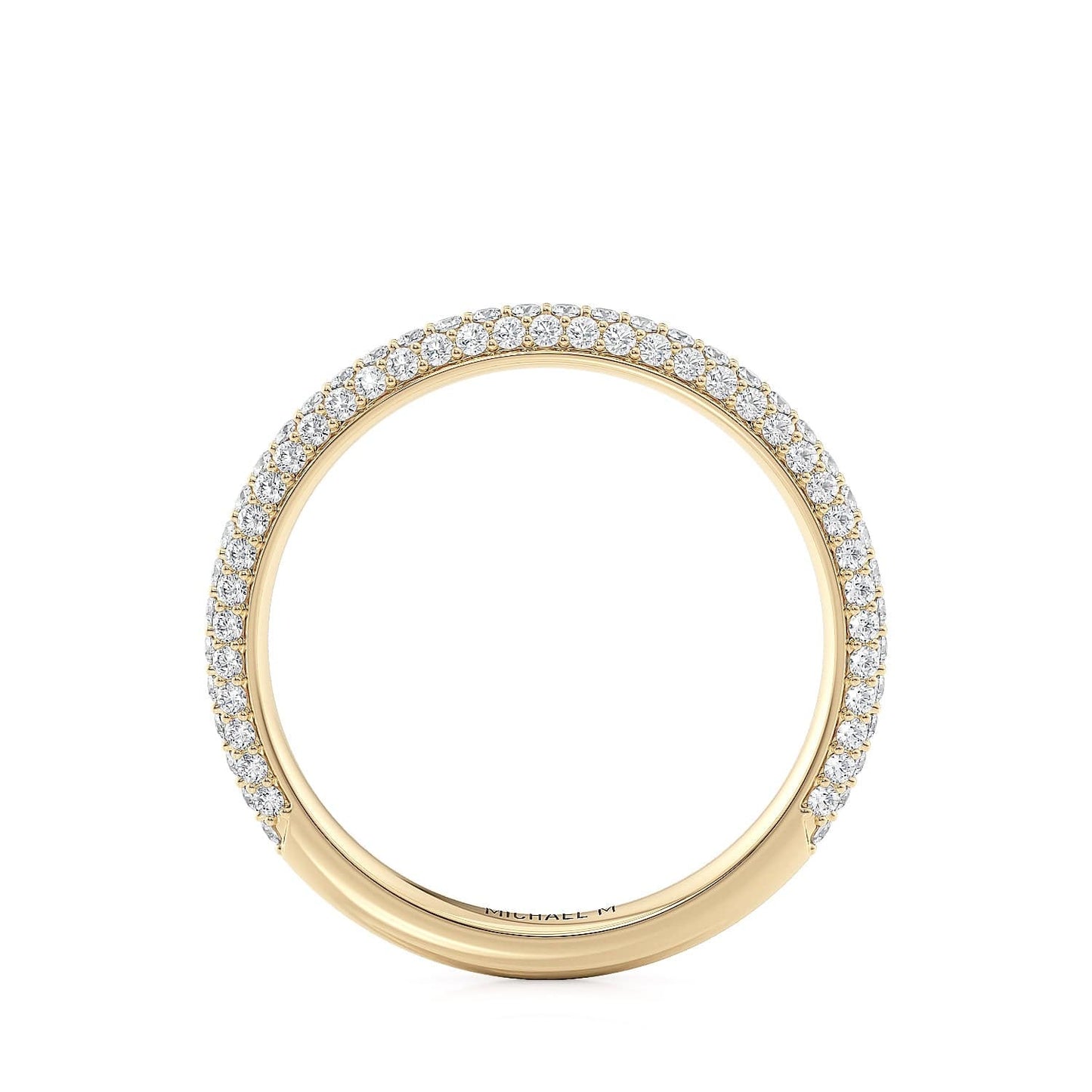 MICHAEL M Engagement Rings R796B