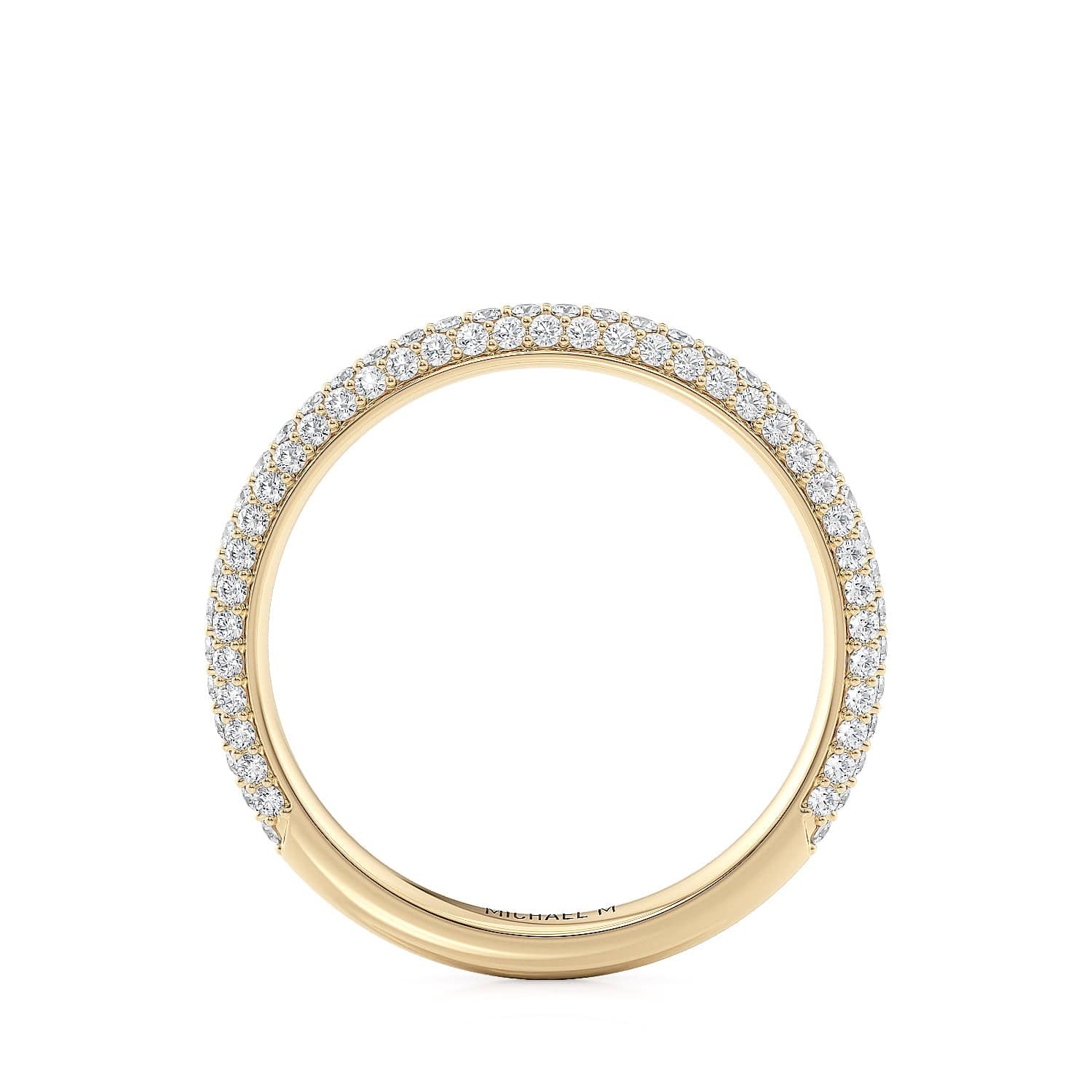 MICHAEL M Engagement Rings R796B