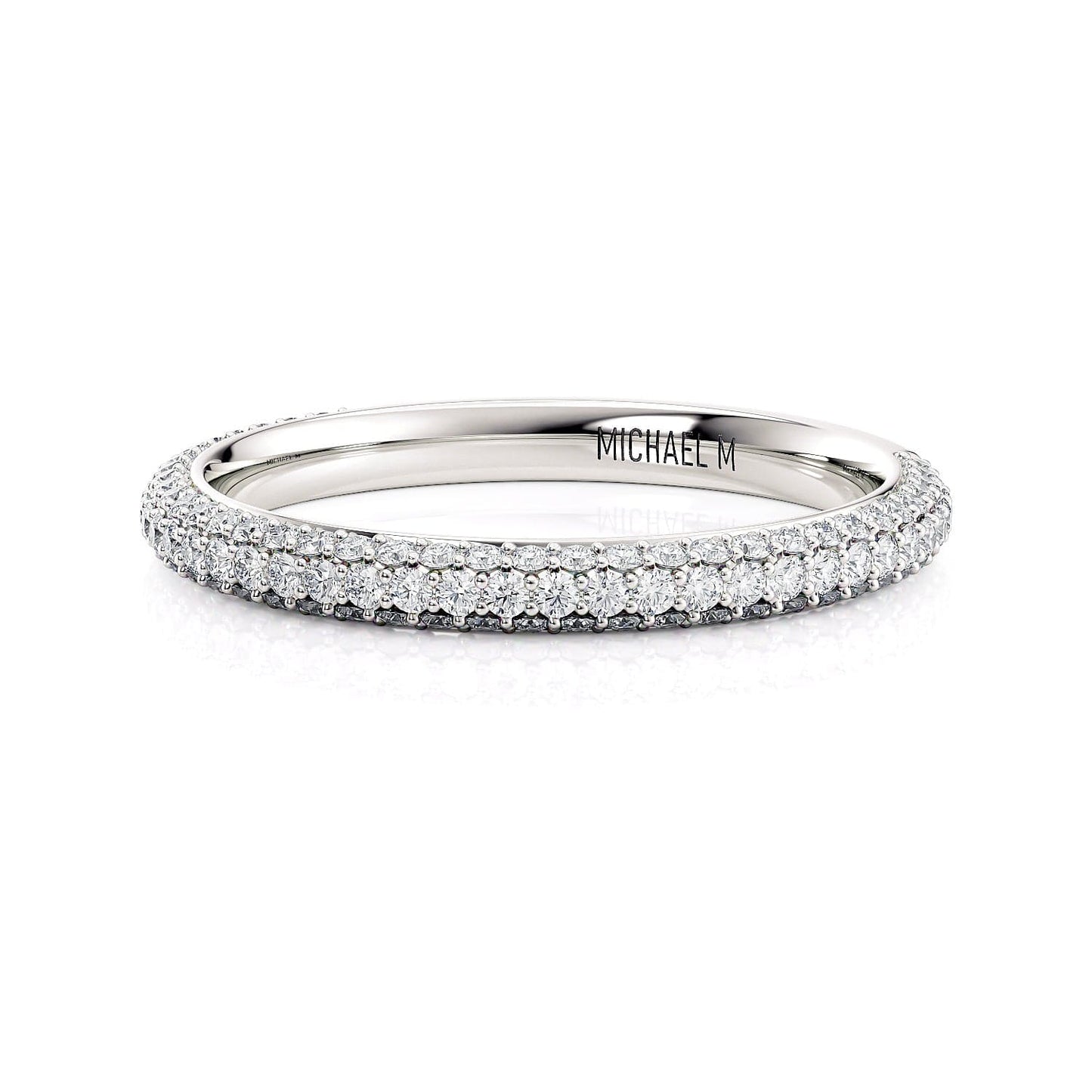 MICHAEL M Engagement Rings R796B