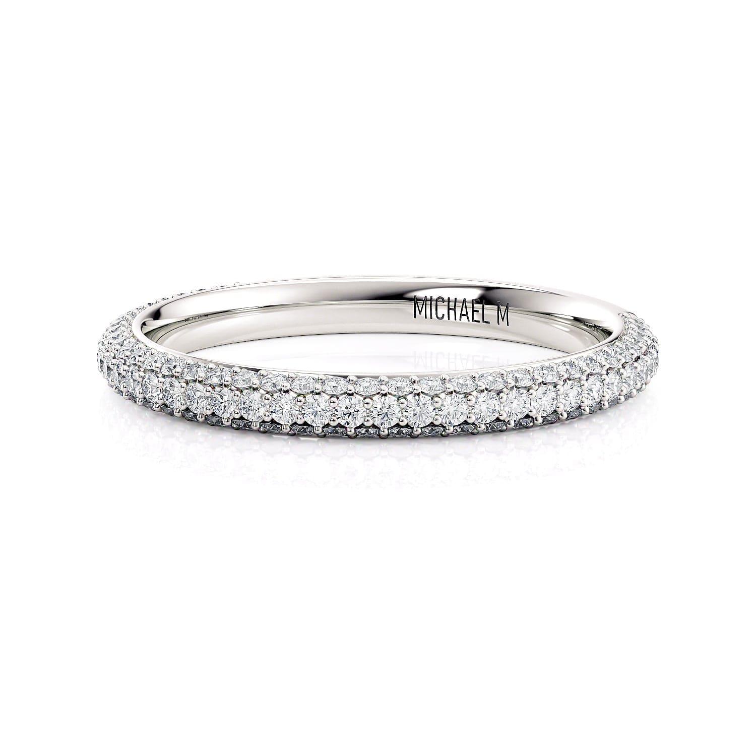 MICHAEL M Engagement Rings R796B