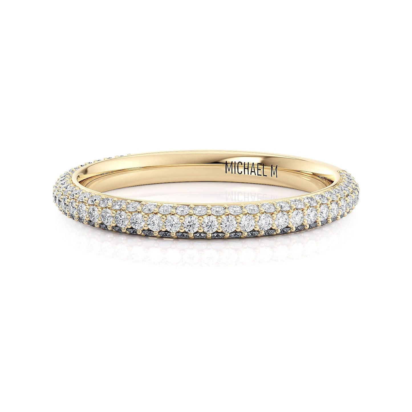 MICHAEL M Engagement Rings R796B