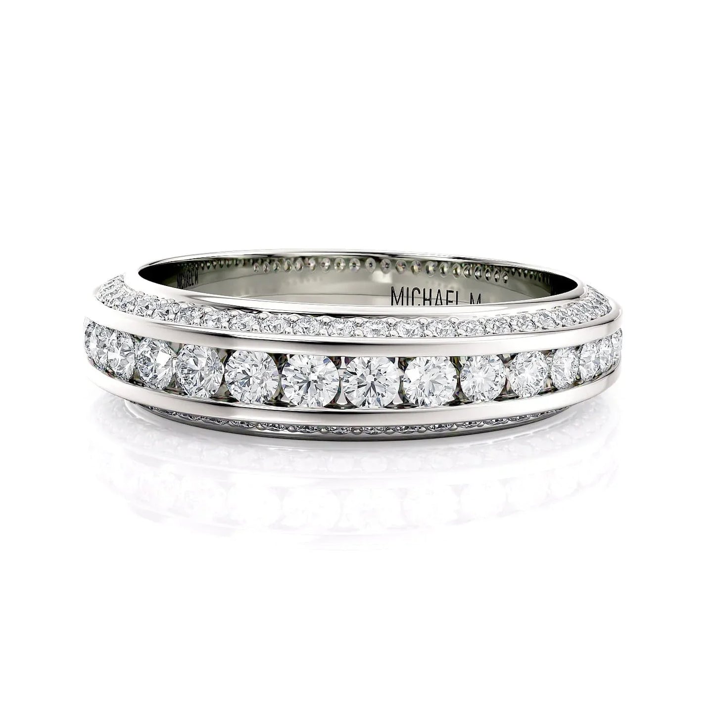 MICHAEL M Engagement Rings R797B