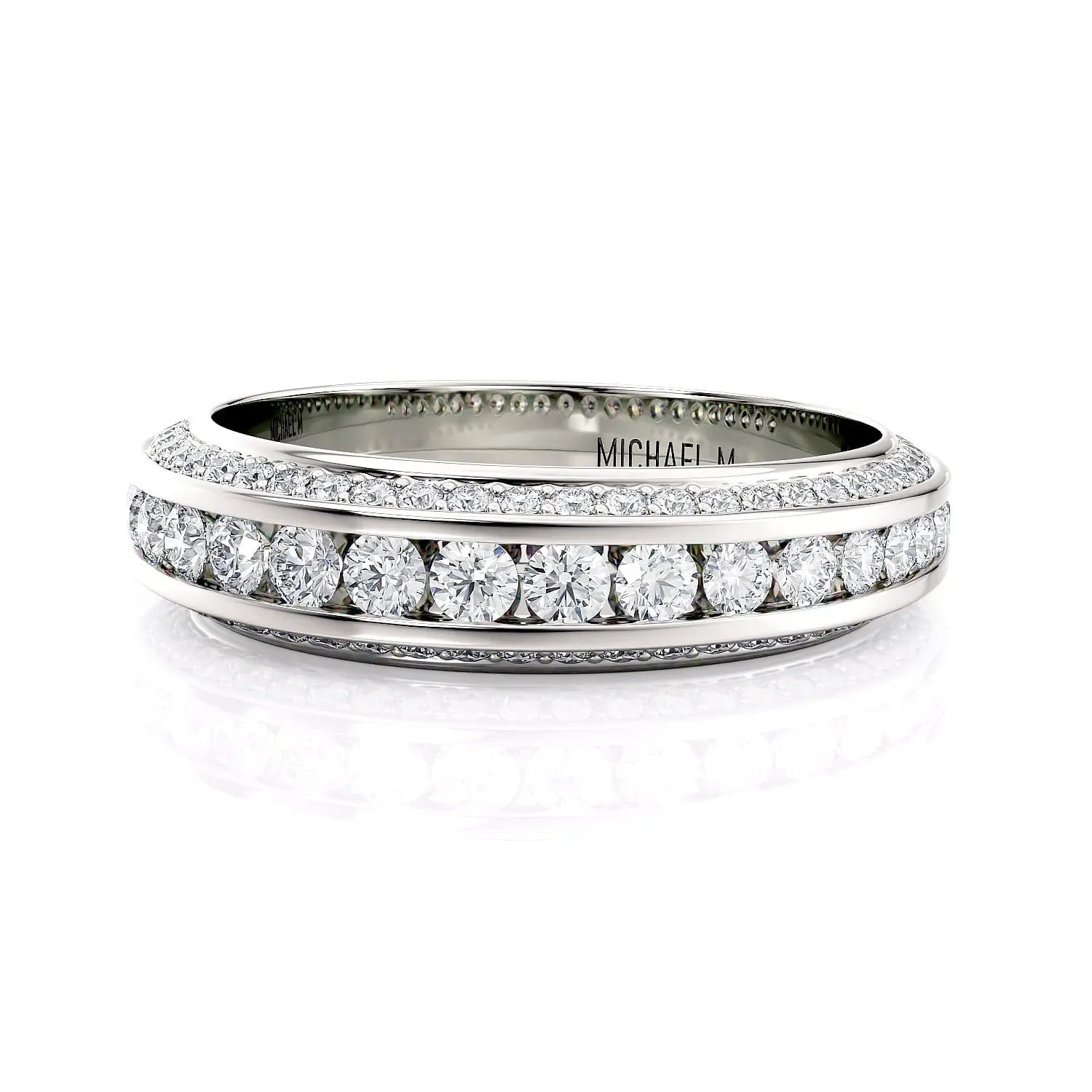 MICHAEL M Engagement Rings R797B