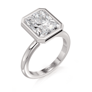 MICHAEL M Engagement Rings Solitaire R838-3 Radiant