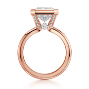MICHAEL M Engagement Rings Solitaire R838-3 Radiant