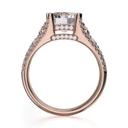 MICHAEL M Engagement Rings Stella R306-2
