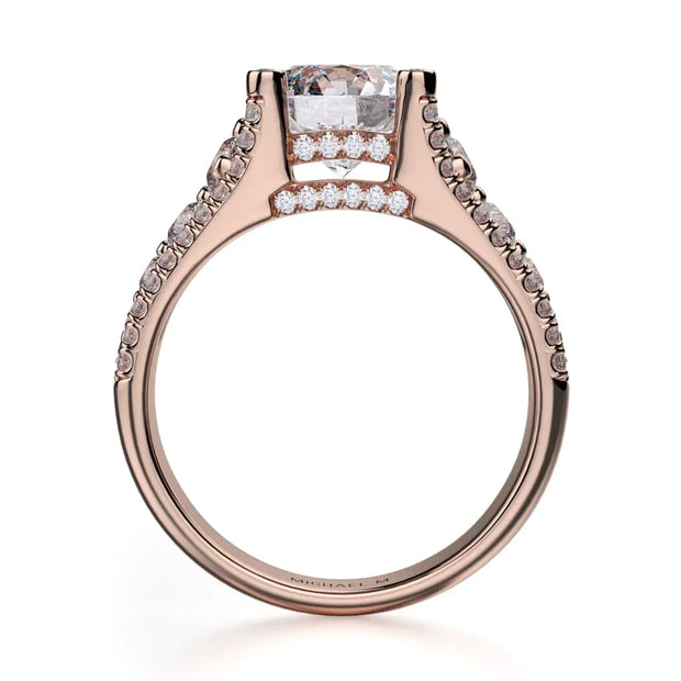 MICHAEL M Engagement Rings Stella R306-2