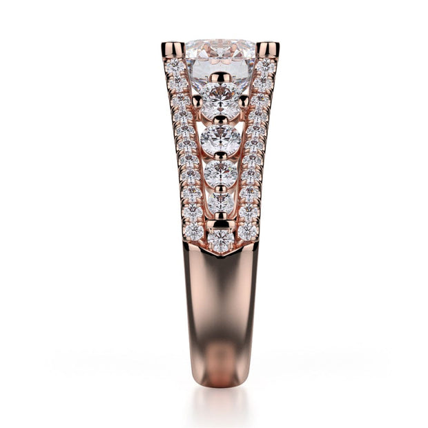 MICHAEL M Engagement Rings Stella R306-2