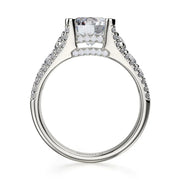 MICHAEL M Engagement Rings Stella R306-2