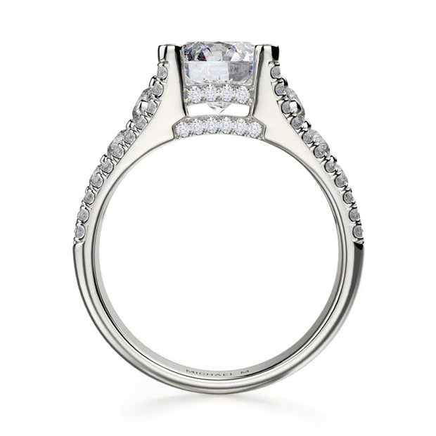 MICHAEL M Engagement Rings Stella R306-2