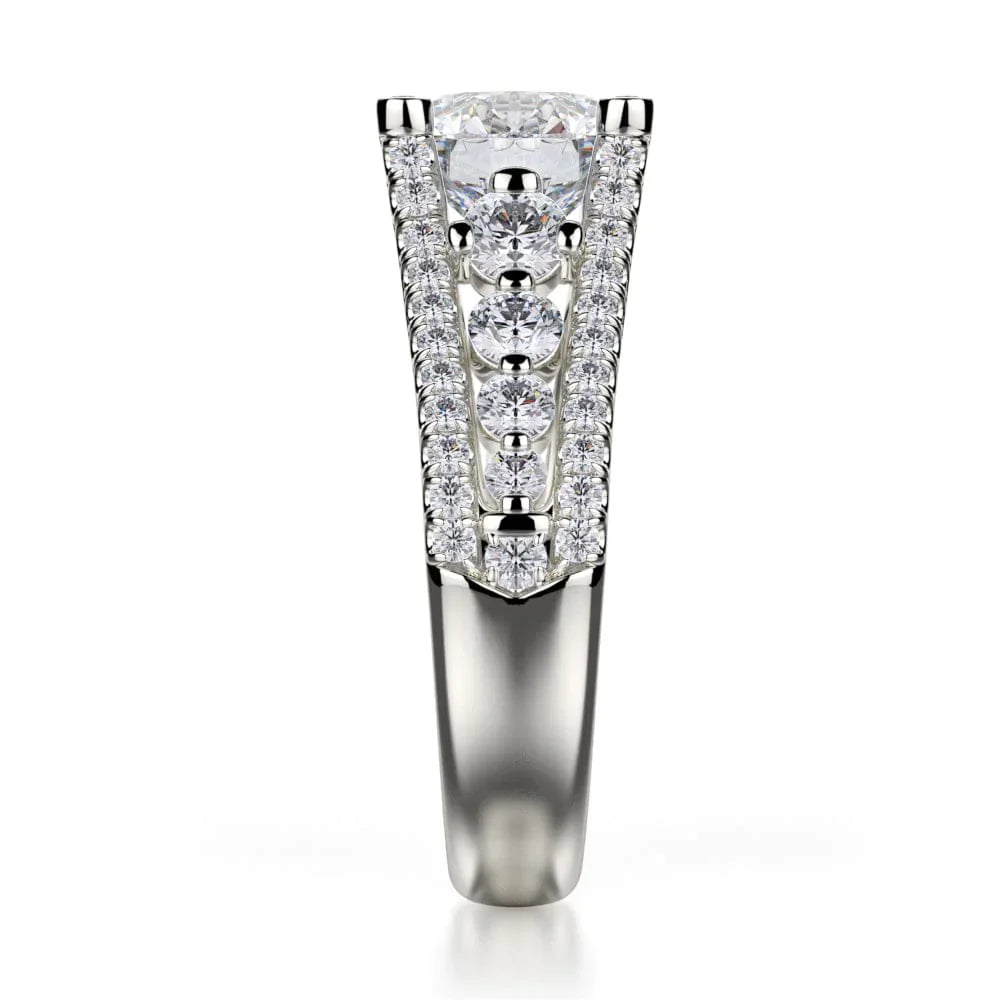 MICHAEL M Engagement Rings Stella R306-2