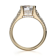 MICHAEL M Engagement Rings Stella R306-2