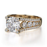 MICHAEL M Engagement Rings Stella R306-2