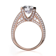 MICHAEL M Engagement Rings Stella R388-2