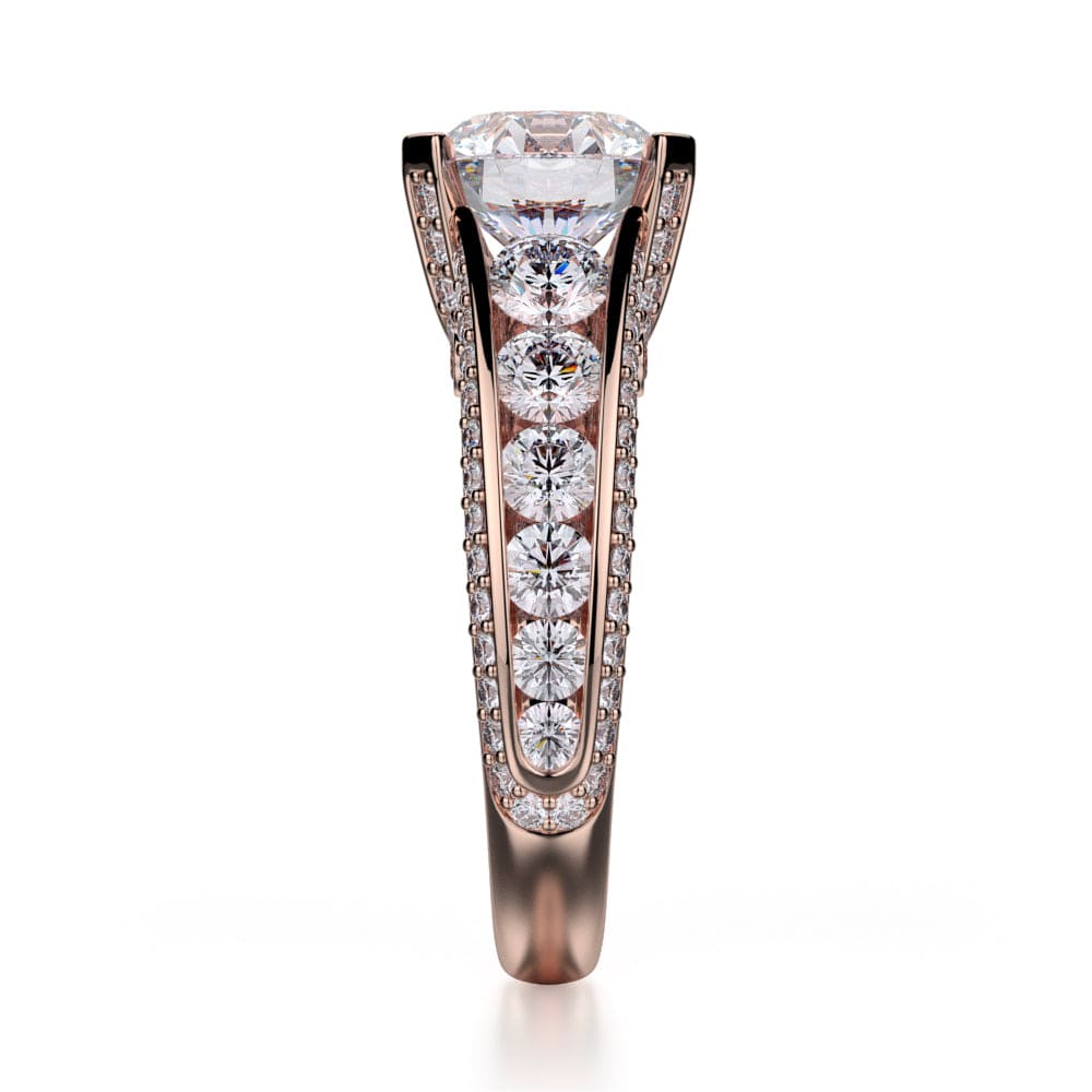 MICHAEL M Engagement Rings Stella R388-2