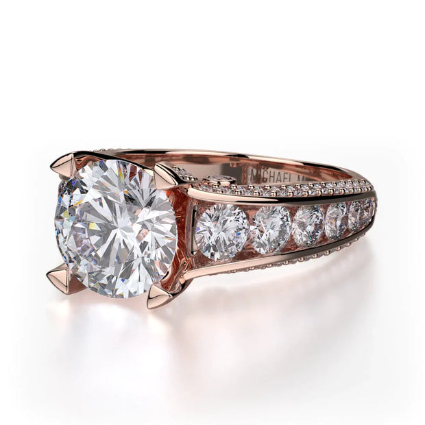 MICHAEL M Engagement Rings Stella R388-2