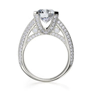 MICHAEL M Engagement Rings Stella R388-2