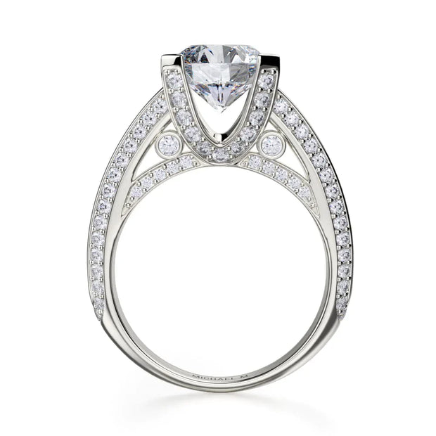 MICHAEL M Engagement Rings Stella R388-2