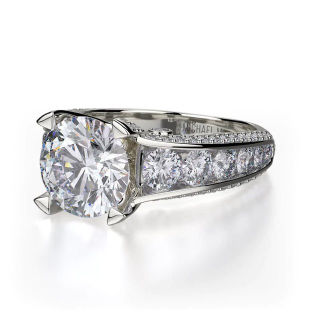 MICHAEL M Engagement Rings Stella R388-2