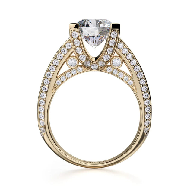 MICHAEL M Engagement Rings Stella R388-2