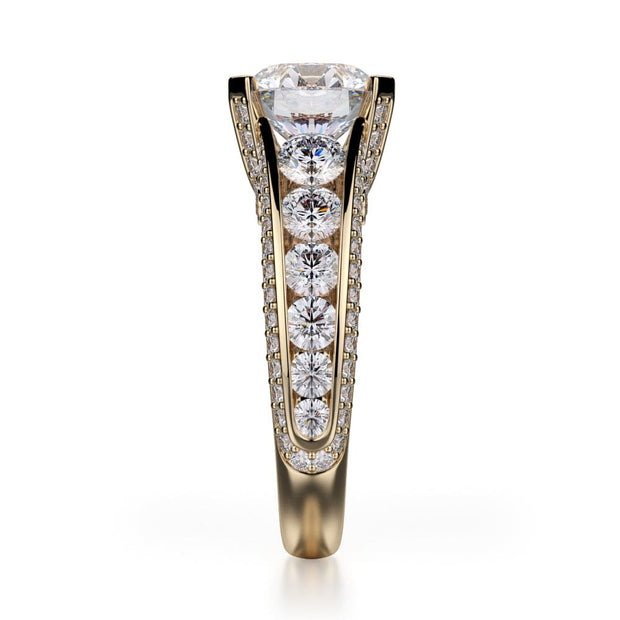 MICHAEL M Engagement Rings Stella R388-2