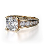 MICHAEL M Engagement Rings Stella R388-2