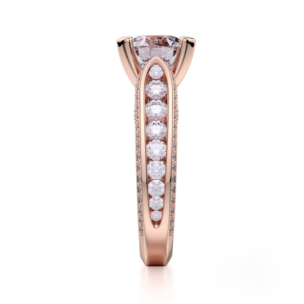 MICHAEL M Engagement Rings Stella R399-2