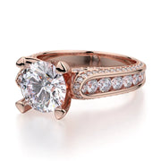 MICHAEL M Engagement Rings Stella R399-2