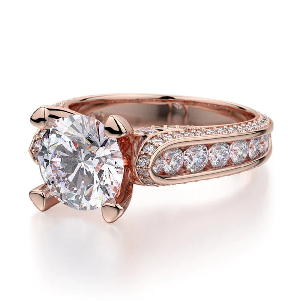 MICHAEL M Engagement Rings Stella R399-2
